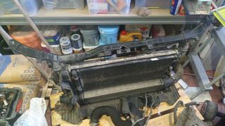 Marco radiadores delantero Audi A4 b8