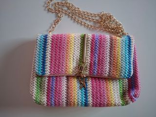 Bolso rafia