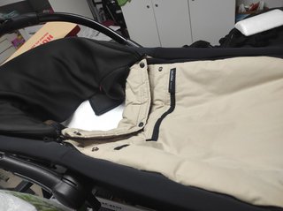 Carrito bebe completo