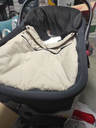 Carrito bebe completo
