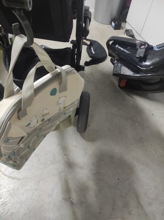 Carrito bebe completo