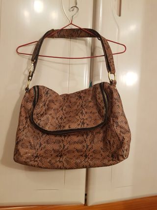 Bolso de piel de Gloria Ortiz