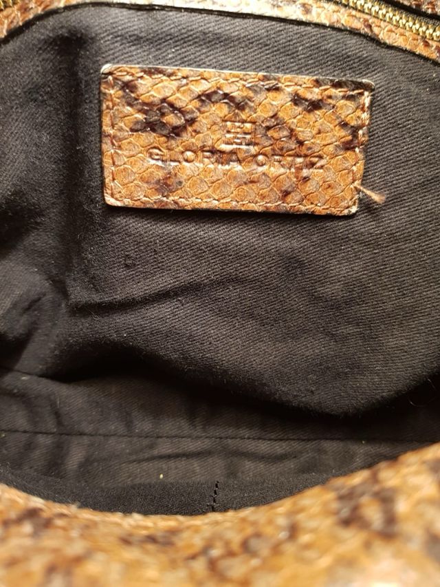 Bolso de piel de Gloria Ortiz