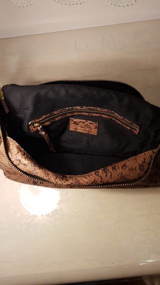 Bolso de piel de Gloria Ortiz