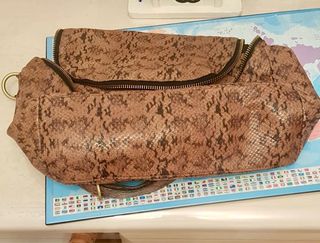 Bolso de piel de Gloria Ortiz