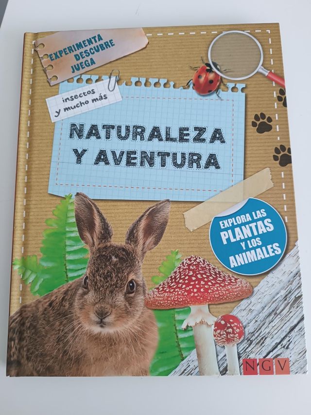 Libro Naturaleza y aventura