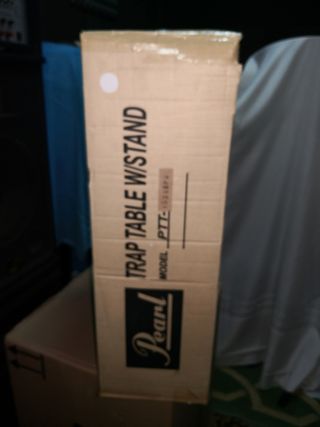 PEARL TABLE ALUMINIUM WITH STAND PPU TT-1524MPW