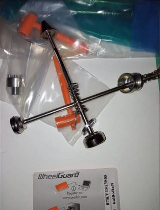 Cierres de seguridad bicicleta