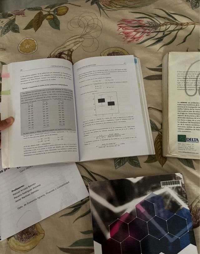 Libros Facultad de Córdoba ADE