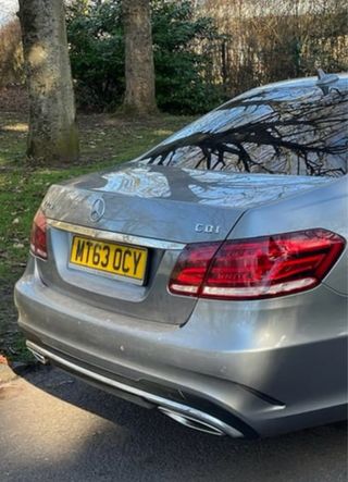 Mercedes-Benz Clase E 2014