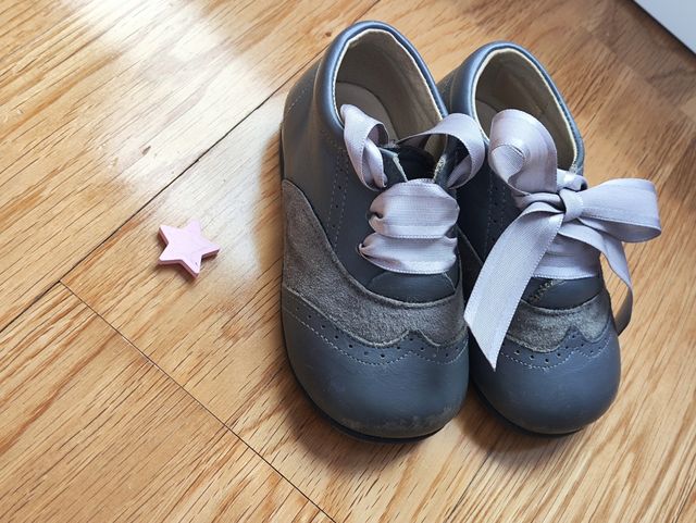 Inglesitos piel bebé talla 19