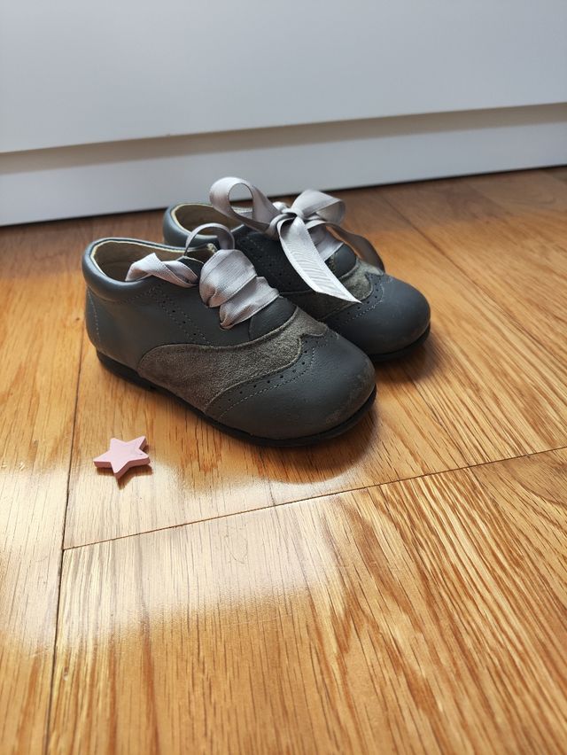 Inglesitos piel bebé talla 19