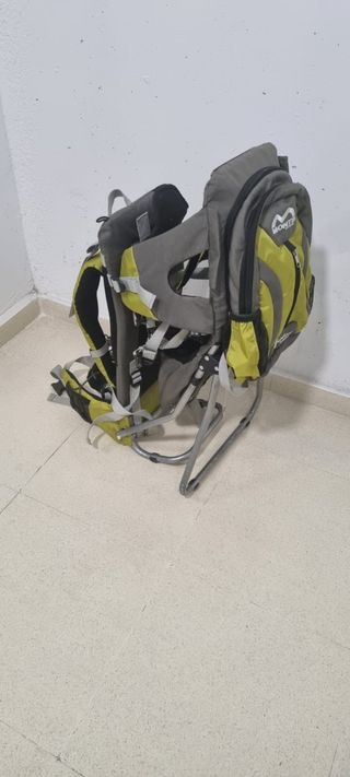 Mochila porta bebés para montaña
