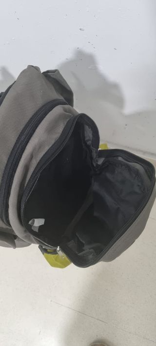 Mochila porta bebés para montaña