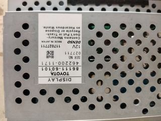 Navegador pantalla Toyota Land Cruiser 
