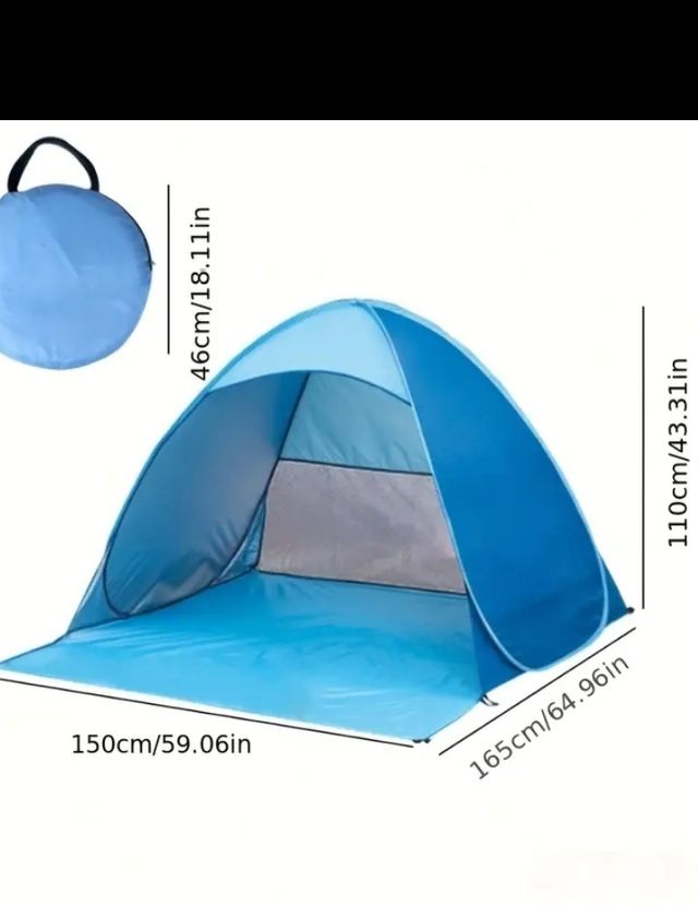 Se envía tienda de campaña 