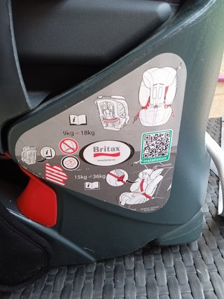 Silla coche Britax Evolva 1-2-3 plus
