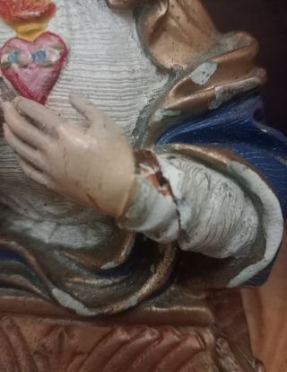 Escultura Sagrado Corazón de María