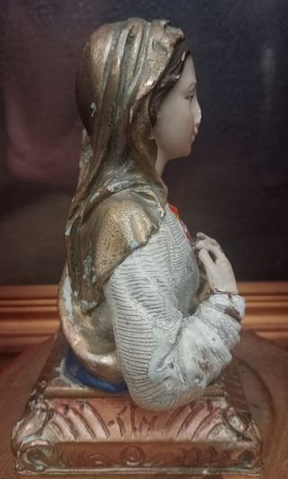 Escultura Sagrado Corazón de María