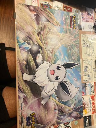 Tapete Pokemon Trading Card Game Eevee