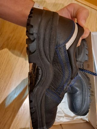 Zapatos seguridad mujer
