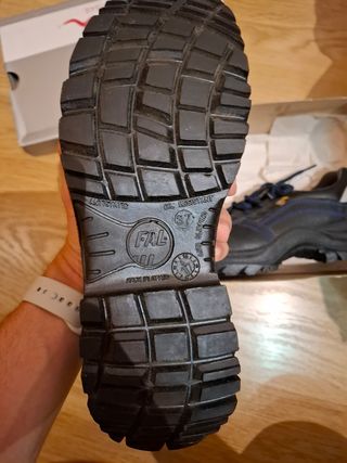 Zapatos seguridad mujer