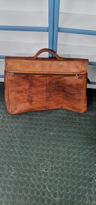 Cartera de cuero