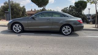 Mercedes-Benz E350 Coupé Avantg. 2012