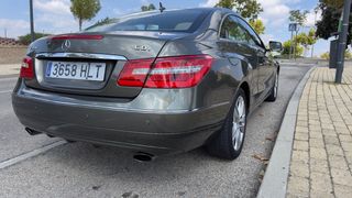 Mercedes-Benz E350 Coupé Avantg. 2012