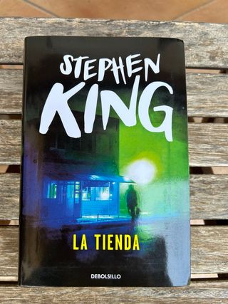 STEPHEN KING LA TIENDA