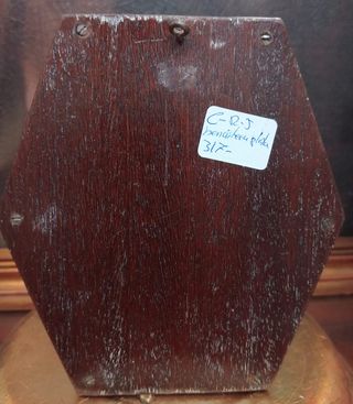Relicario con Niño Jesús de plata