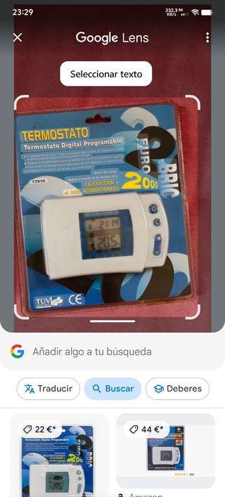 Termostato