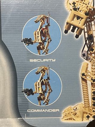 Lego Technic Star Wars - Battle Droid