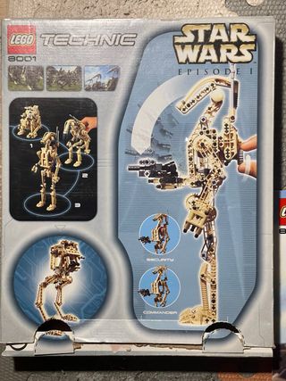 Lego Technic Star Wars - Battle Droid
