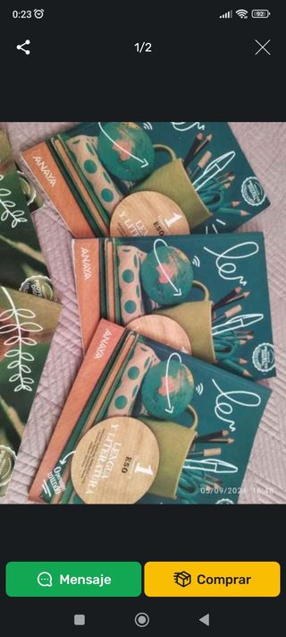 Libros de 1eso