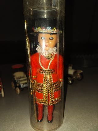 Cochecito juguete antiguo vintage