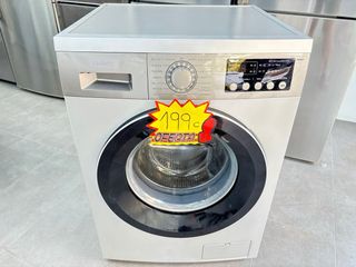 GARANTIA. LAVADORA SAUBER 8 KILOS 1400 RPM A+++
