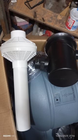 Filtro de arena nuevo gre depuradora