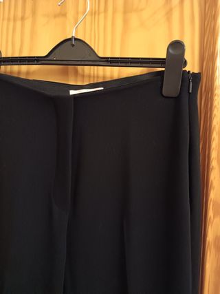 Pantalón largo ancho Mango t.S