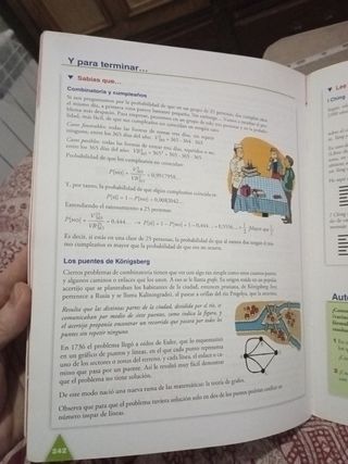 Matemáticas 4 opción B educación secundaria