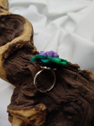 Anillos flores petites-totfetama