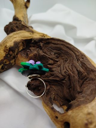 Anillos flores petites-totfetama