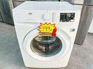 ENVIOS. LAVADORA AEG 8 KILOS 1400 RPM A+++