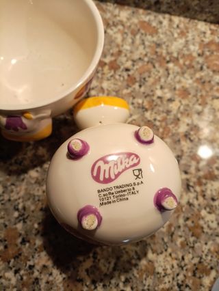 Coppia di tazze Milka