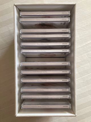 Colección de CDs “Romantic Panpipes” · romántica