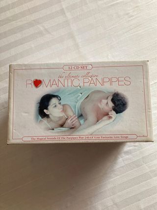 Colección de CDs “Romantic Panpipes” · romántica