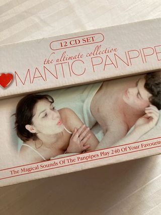 Colección de CDs “Romantic Panpipes” · romántica