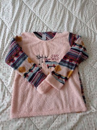 Pijama polar para mujeres o niñas