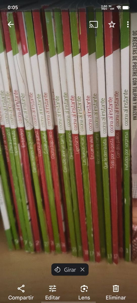 Colección completa de cocina la instante