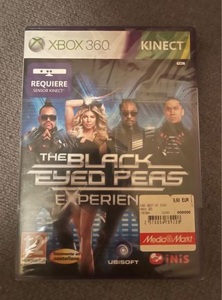 Juego de baile XBOX 360